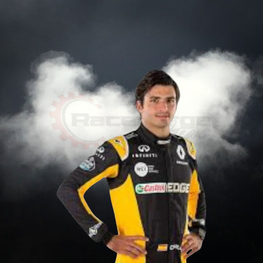 2017 Formula 1 Costume Carlos Sainz Renault