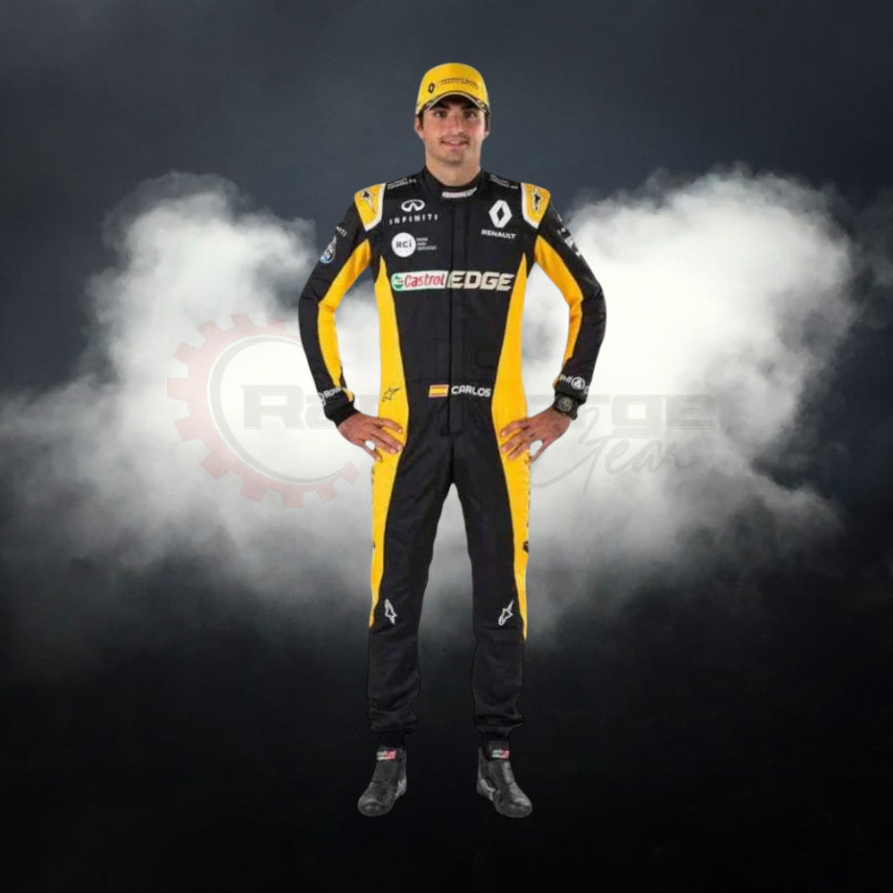 2017 Formula 1 Costume Carlos Sainz Renault