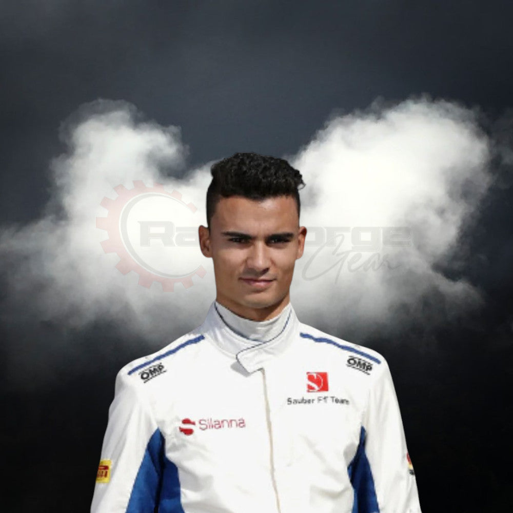 2017 Formula 1 Costume Pascal Wehrlein Sauber