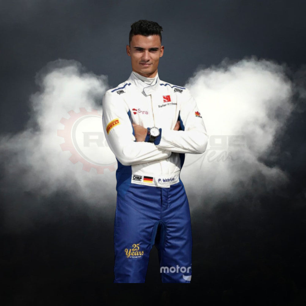 2017 Formula 1 Costume Pascal Wehrlein Sauber