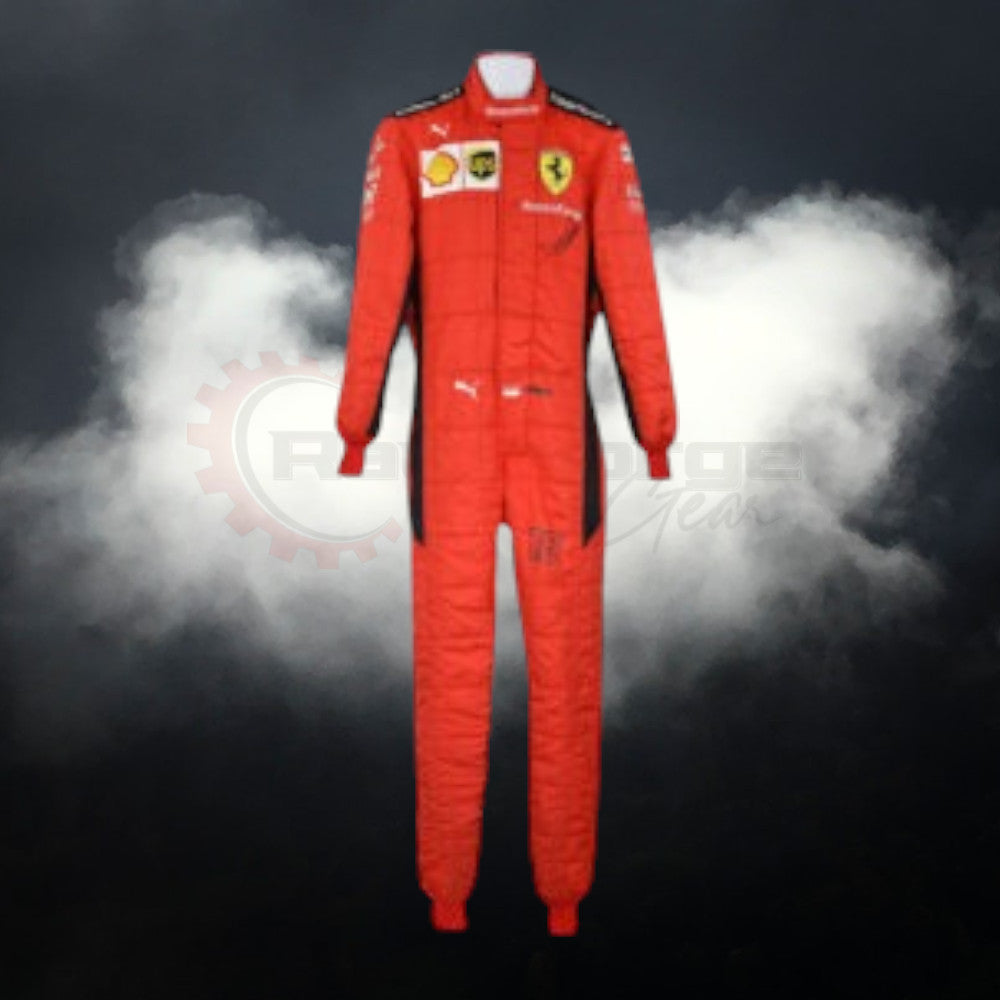 2020 Charles Leclerc Ferrari F1 Race Suit REPLICA