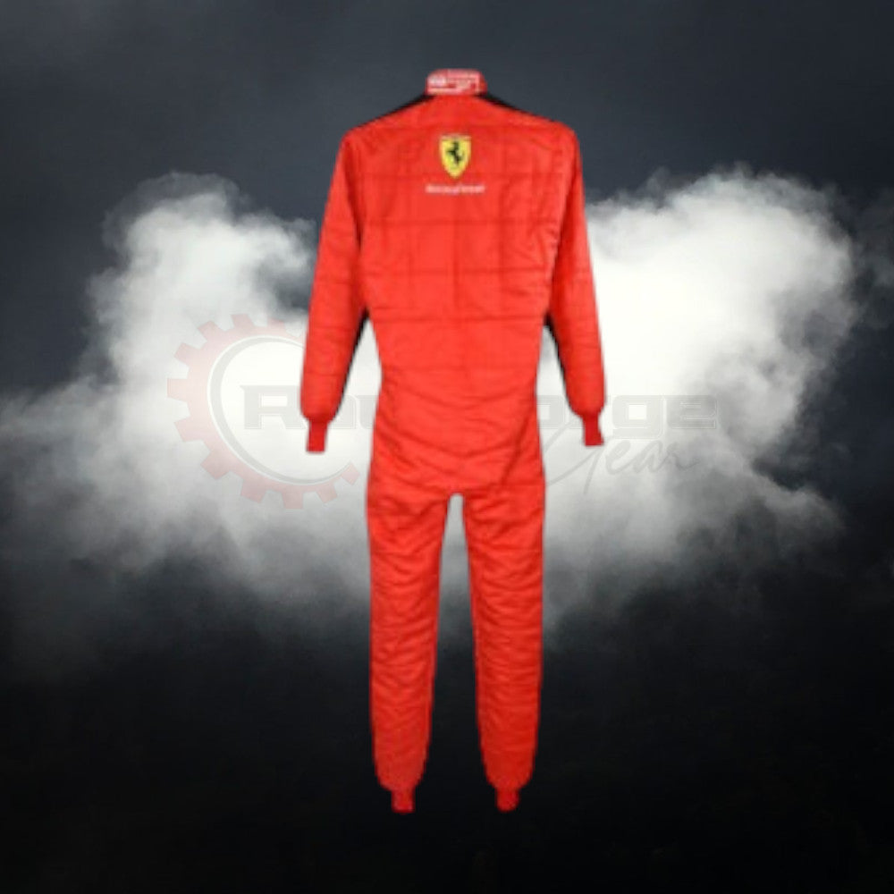 2020 Charles Leclerc Ferrari F1 Race Suit REPLICA