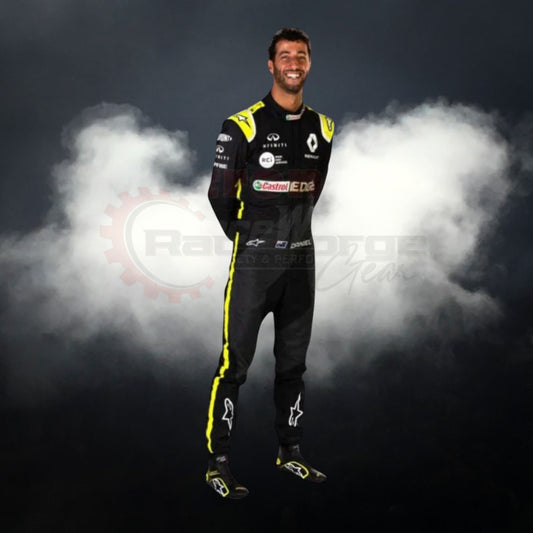 2020 Formula 1 Race Costume Daniel Ricciardo Renault