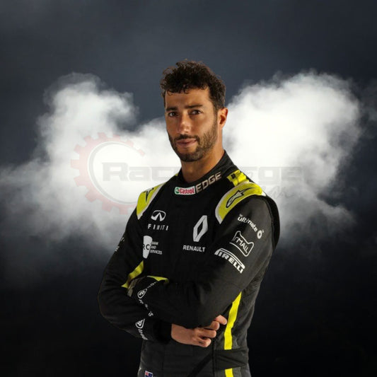 2020 Formula 1 Race Costume Daniel Ricciardo Renault