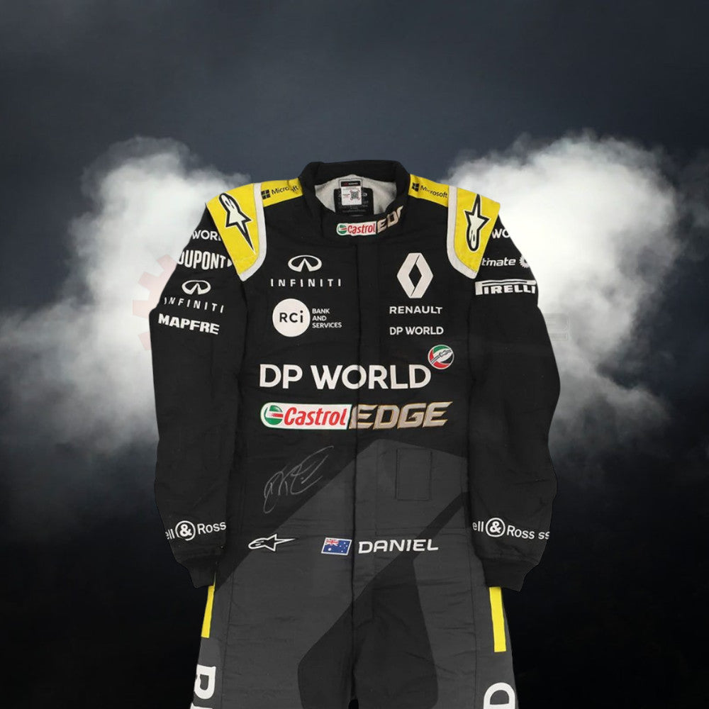2020 Formula 1 Race Costume Daniel Ricciardo Renault