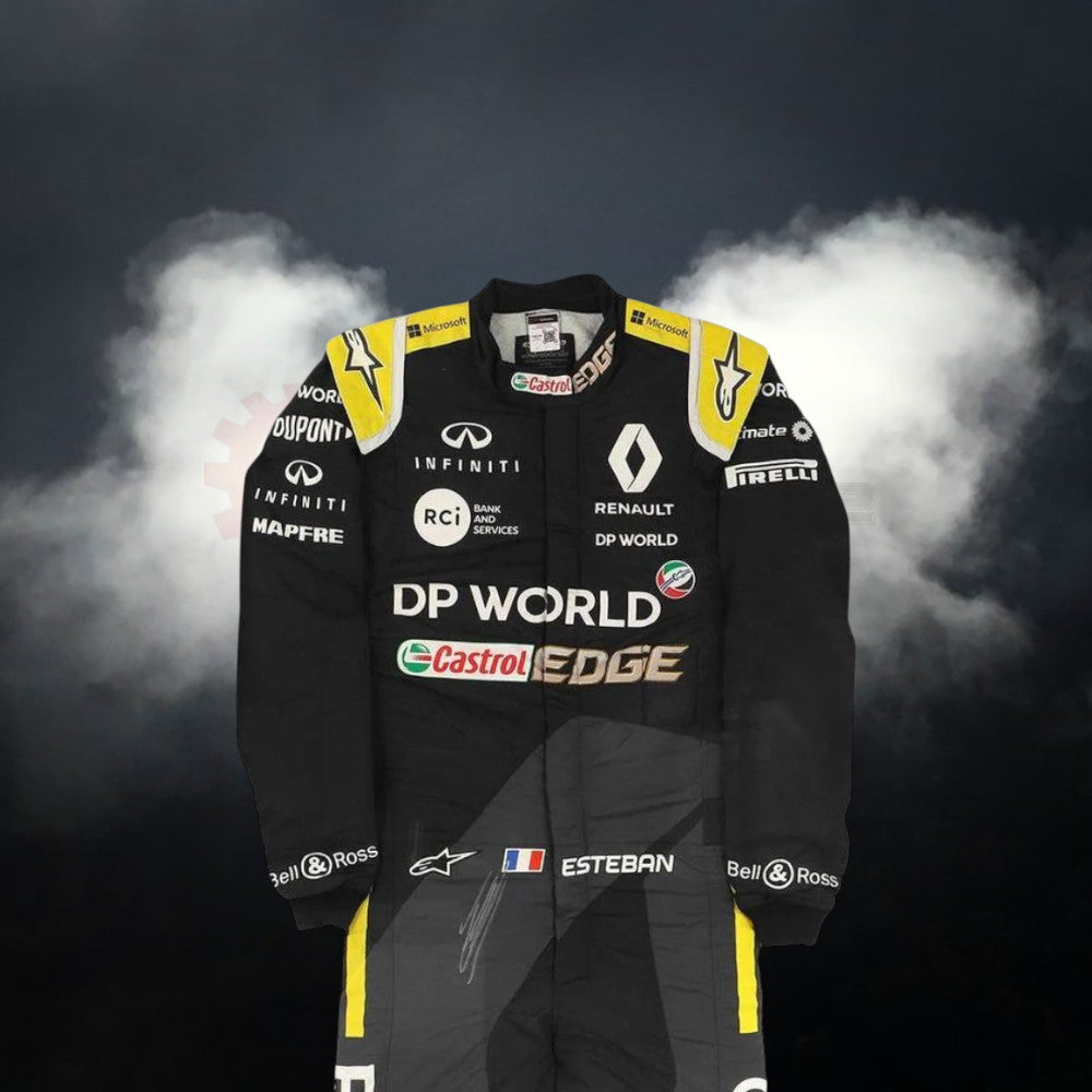 2020 Formula 1 Race Costume Esteban Ocon Renault