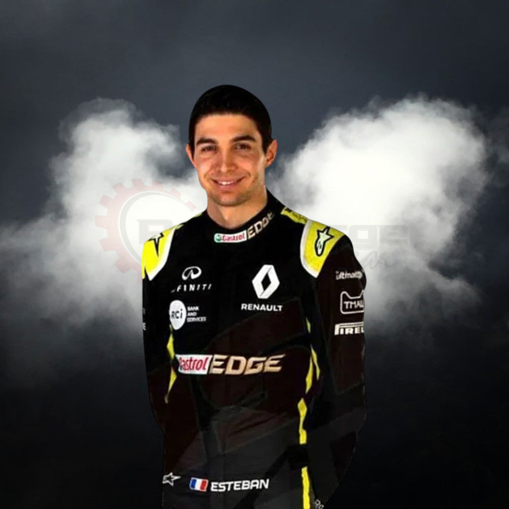 2020 Formula 1 Race Costume Esteban Ocon Renault