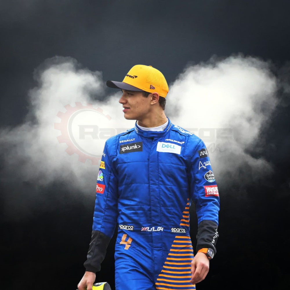 2020 Formula 1 Race Costume Lando Norris Mcleran