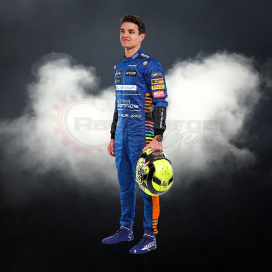 2020 Formula 1 Race Costume Lando Norris Mcleran