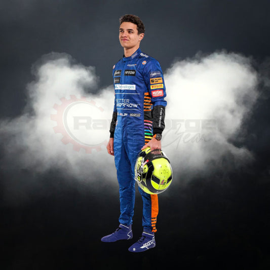 2020 Formula 1 Race Costume Lando Norris Mcleran