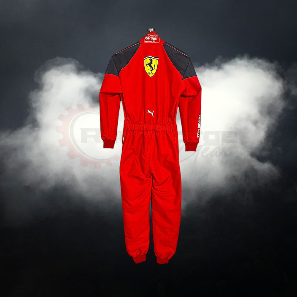 2023 Charles Leclerc Ferrari F1 Race Suit REPLICA