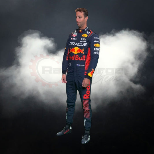 2023 Daniel Ricciardo Red Bull Honda F1 Suit Replica