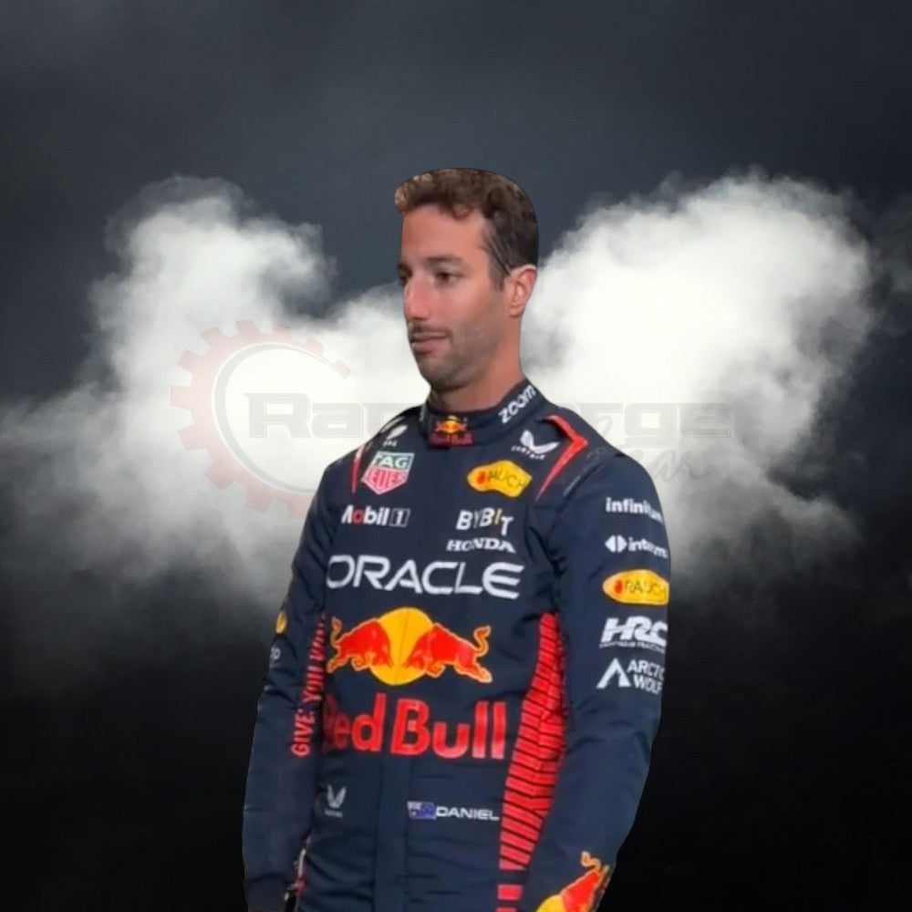 2023 Daniel Ricciardo Red Bull Honda F1 Suit Replica