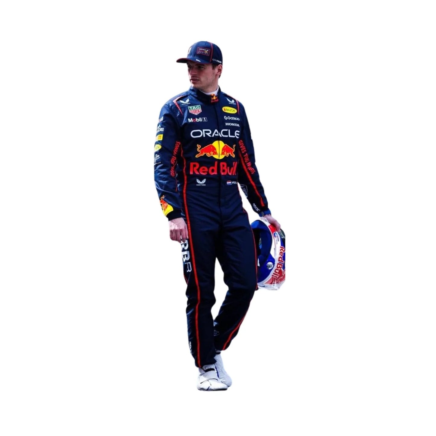 Max Verstappen 2025 Red Bull F1 Replica Racing Suit