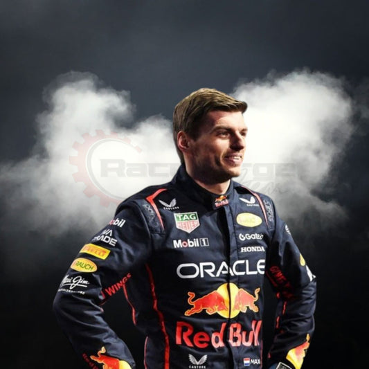 2025 RED BULL MAX VERSTAPPEN F1 RACE SUIT REPLICA