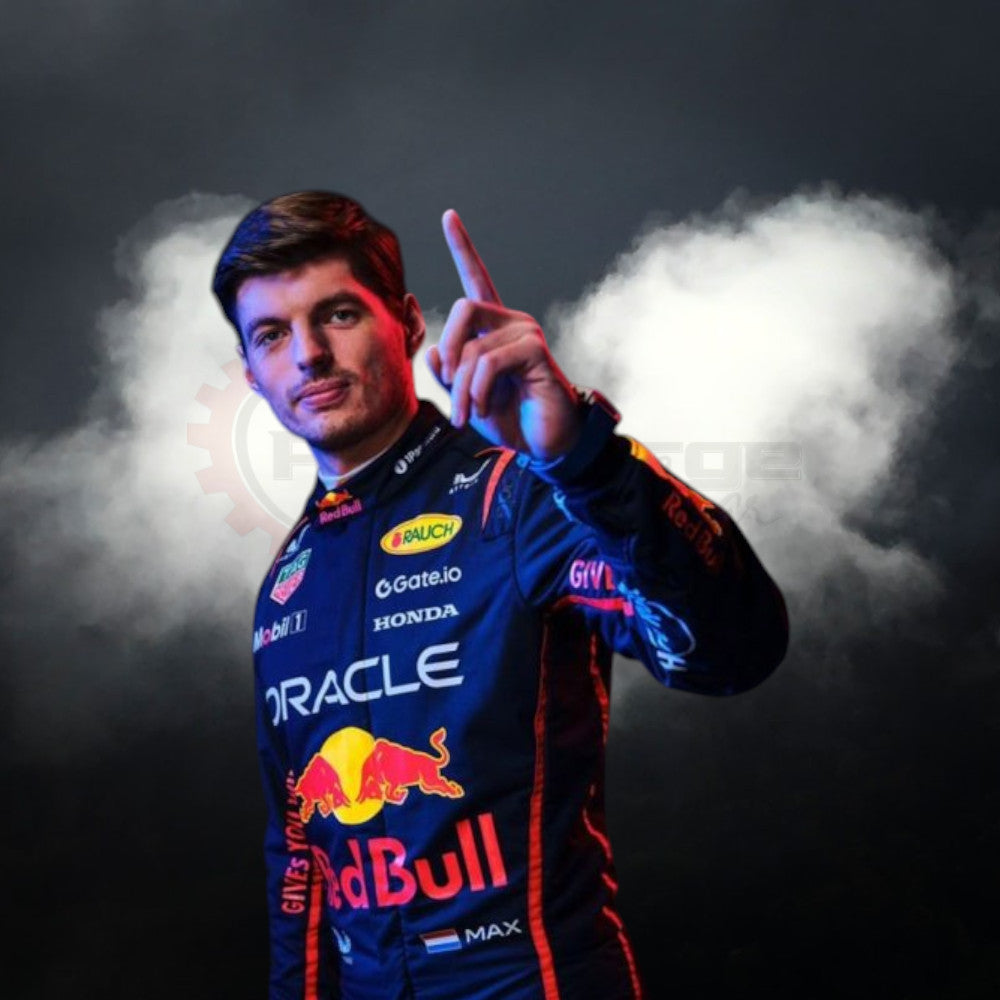 2025 RED BULL MAX VERSTAPPEN F1 RACE SUIT REPLICA