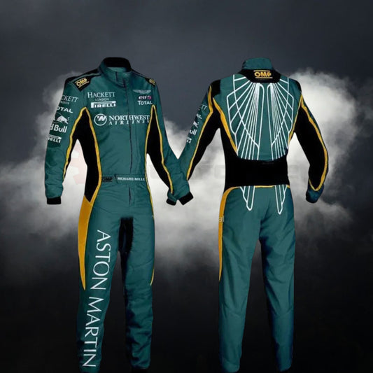 Aston Martin Suit Replica