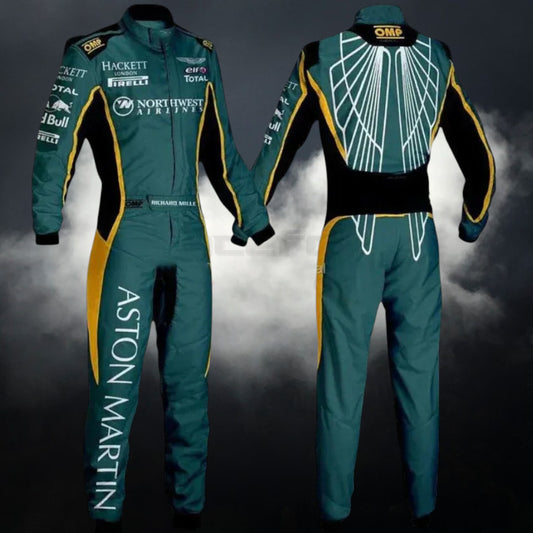 Aston Martin Suit Replica