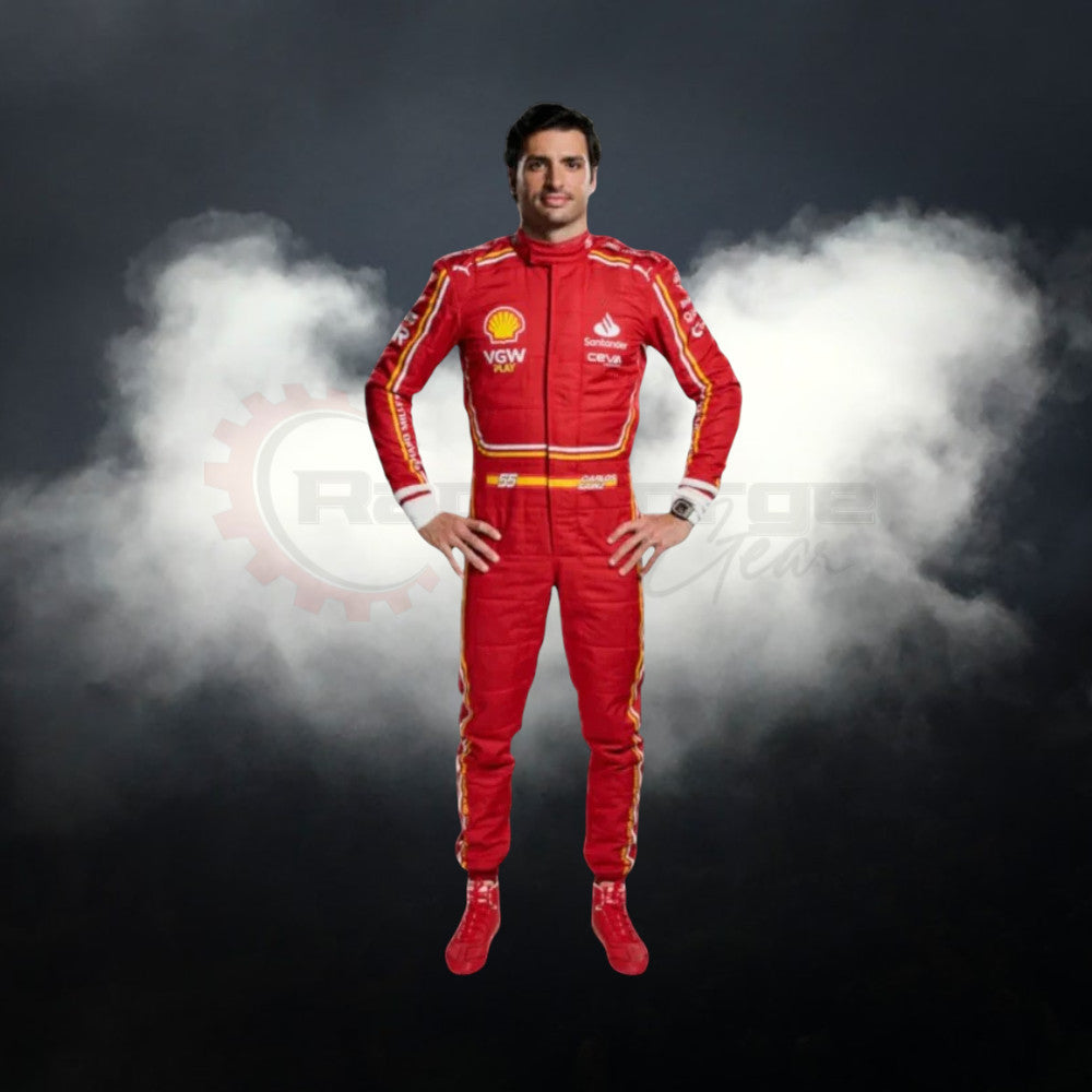 Carlos Sainz Suit 2024