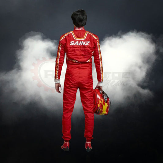 Carlos Sainz Suit 2024