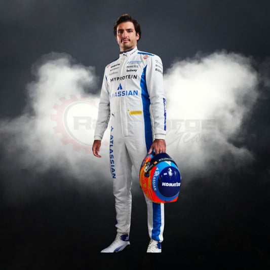Carlos Sainz Williams F1 Team Racing Costume 2025