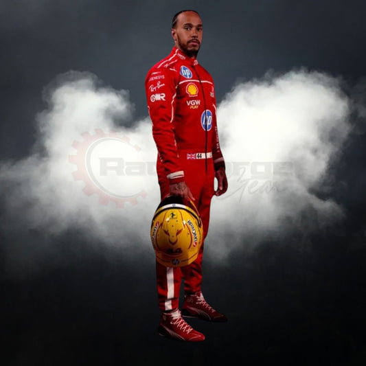 Lewis Hamilton F1 Racing Suit 2025