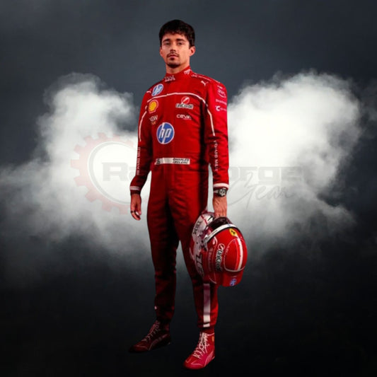 Charles F1 Racing Costume 2025