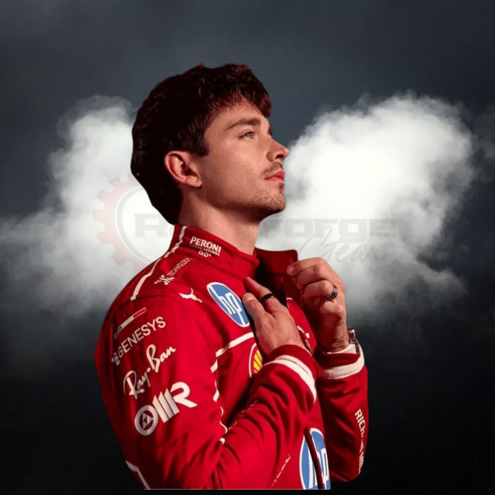 Charles F1 Racing Costume 2025