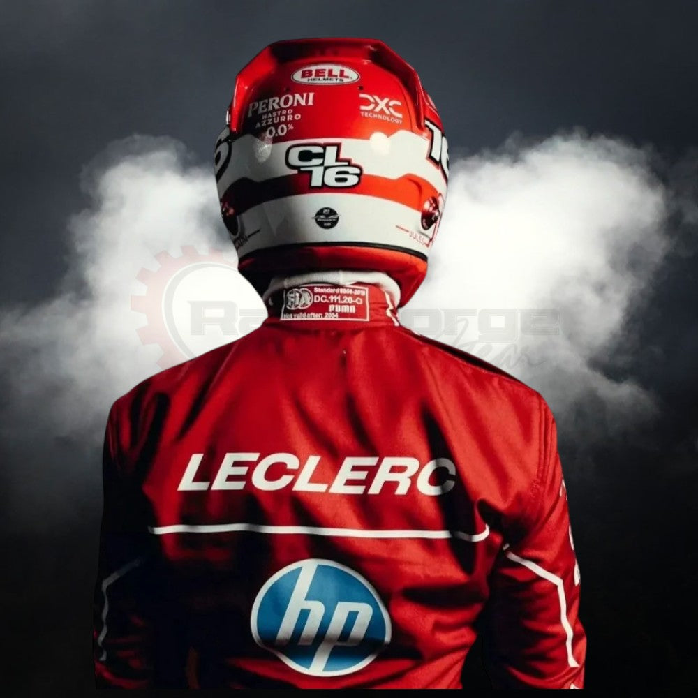 Charles F1 Racing Costume 2025