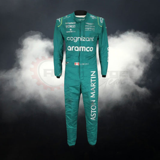 Costume 2022 F1 Race Lance Stroll Aston Martin