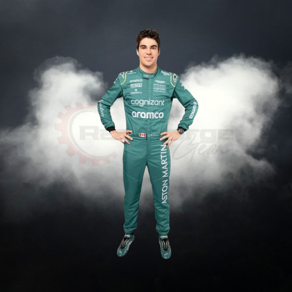 Costume 2022 F1 Race Lance Stroll Aston Martin