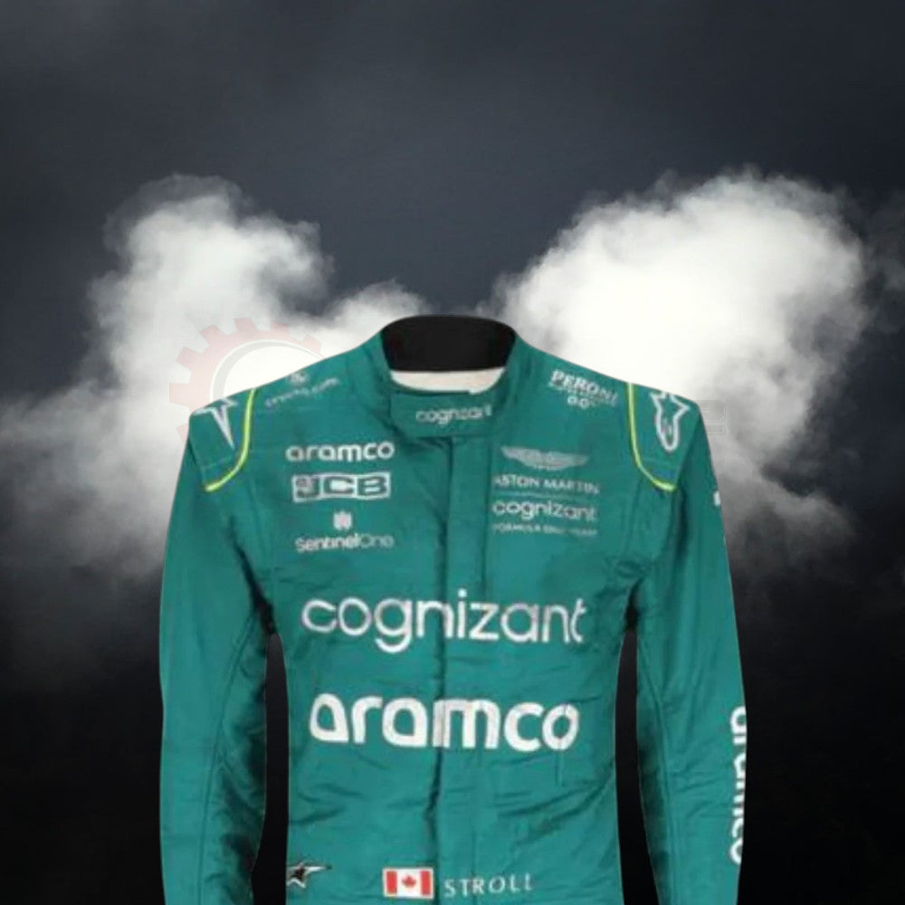 Costume 2022 F1 Race Lance Stroll Aston Martin