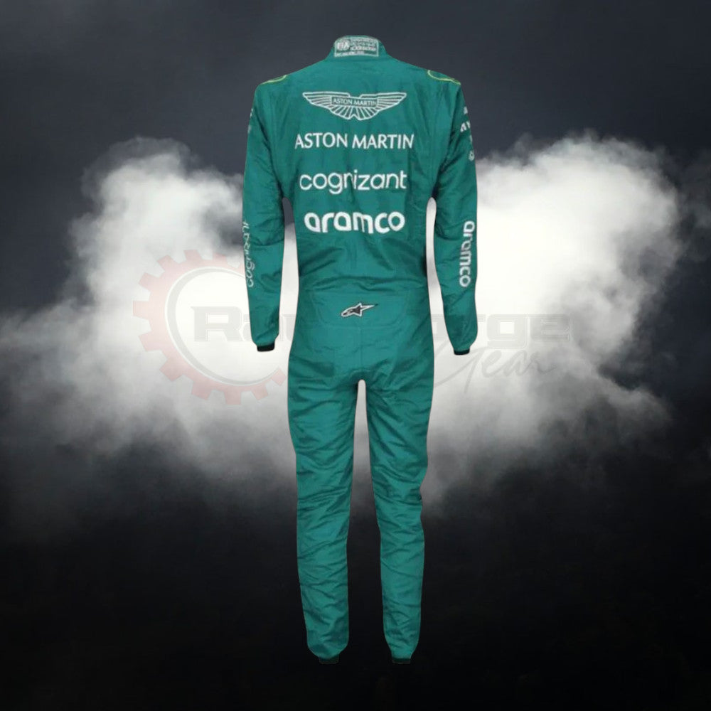 Costume 2022 F1 Race Lance Stroll Aston Martin