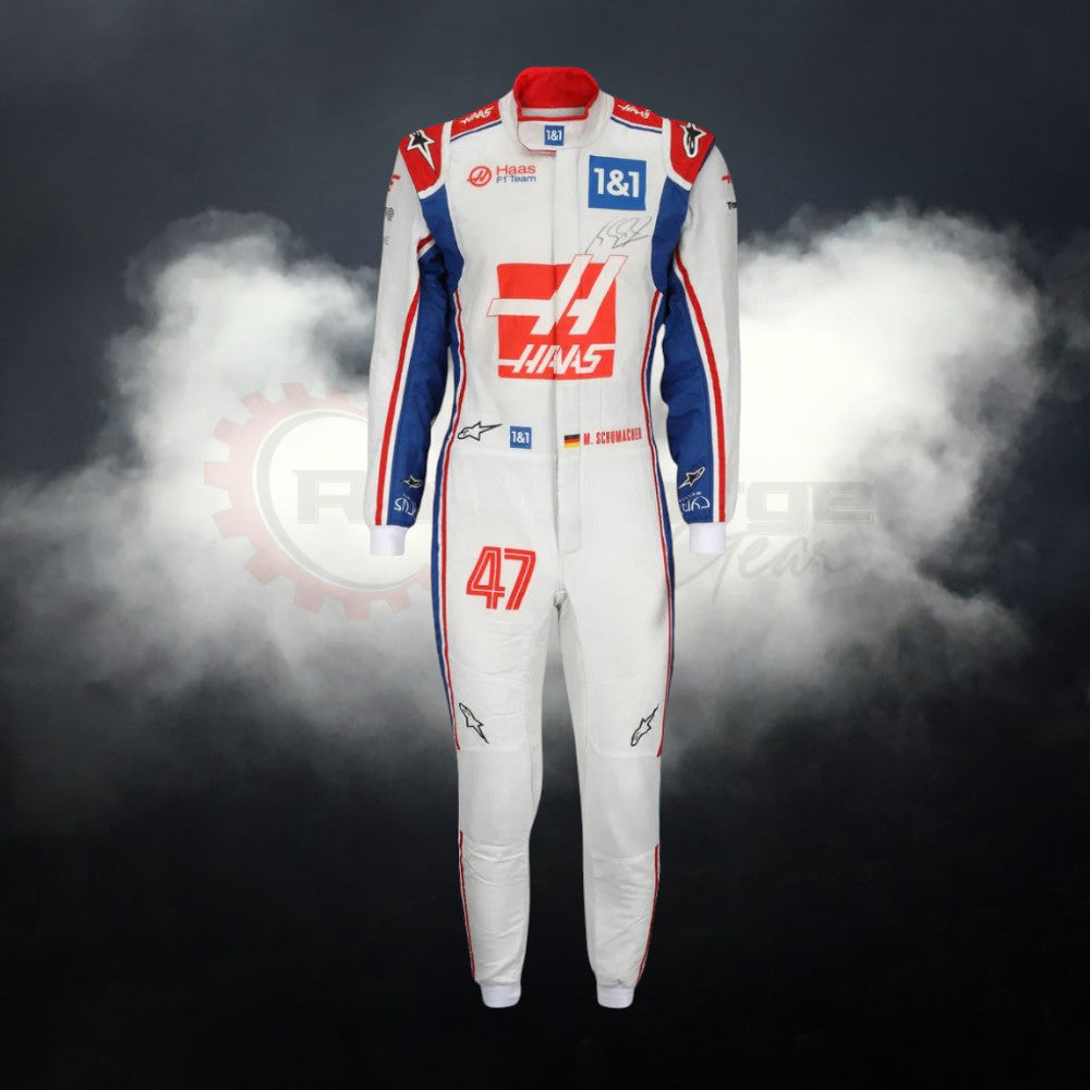Costume 2022 F1 Race Mick Schumacher Haas