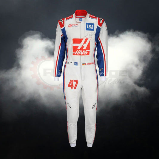 Costume 2022 F1 Race Mick Schumacher Haas