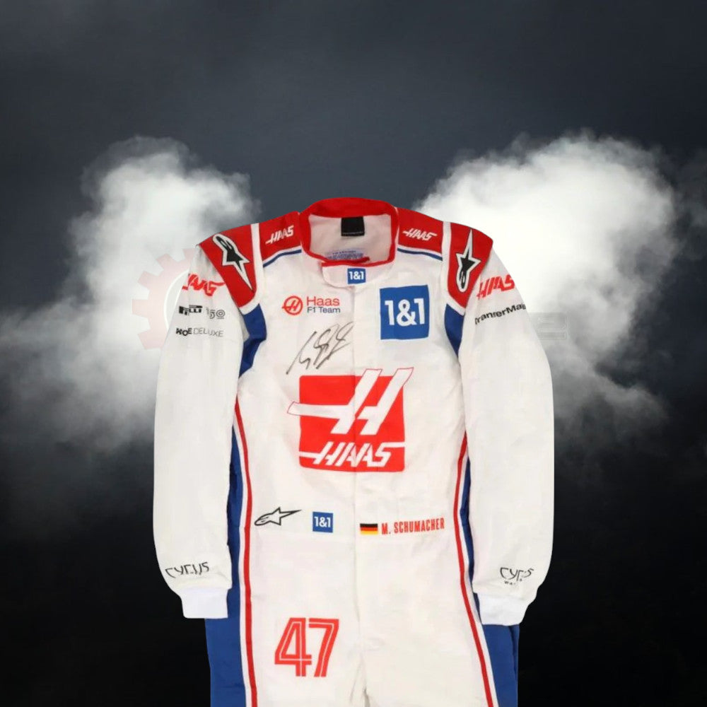 Costume 2022 F1 Race Mick Schumacher Haas