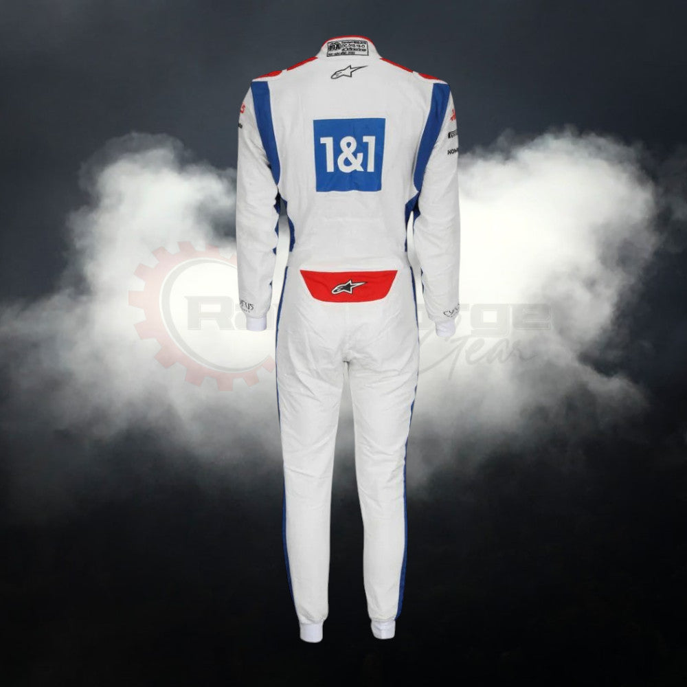 Costume 2022 F1 Race Mick Schumacher Haas