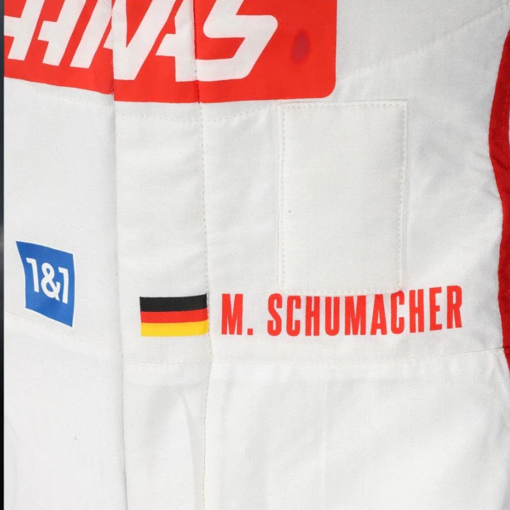 Costume 2022 F1 Race Mick Schumacher Haas