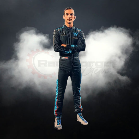 Costume 2022 F1 Race Nicholas Latifi Williams