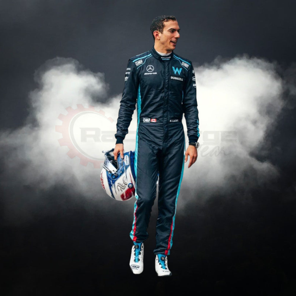 Costume 2022 F1 Race Nicholas Latifi Williams