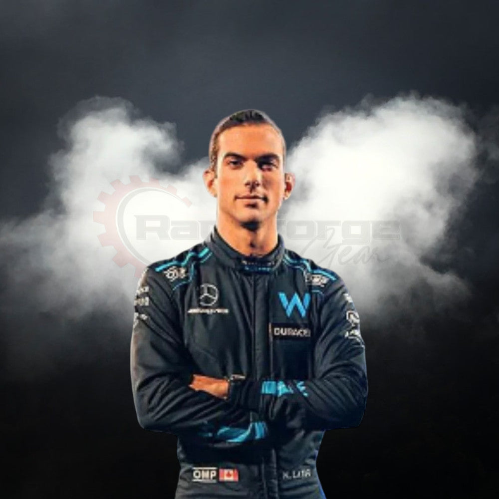 Costume 2022 F1 Race Nicholas Latifi Williams