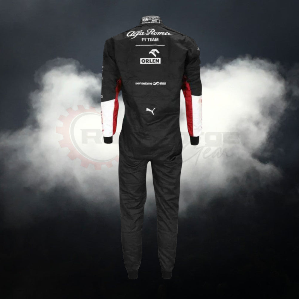 Costume 2022 F1 Race Zhou Guanyu Alfa Romeo