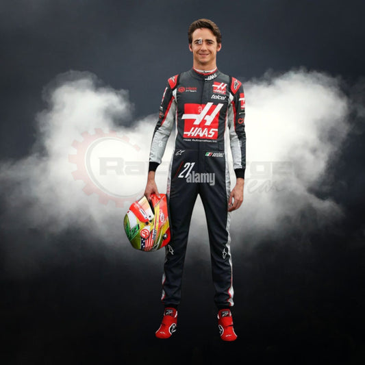 Costume Formual 1 Racing Esteban Gutiérrez Haas 2016