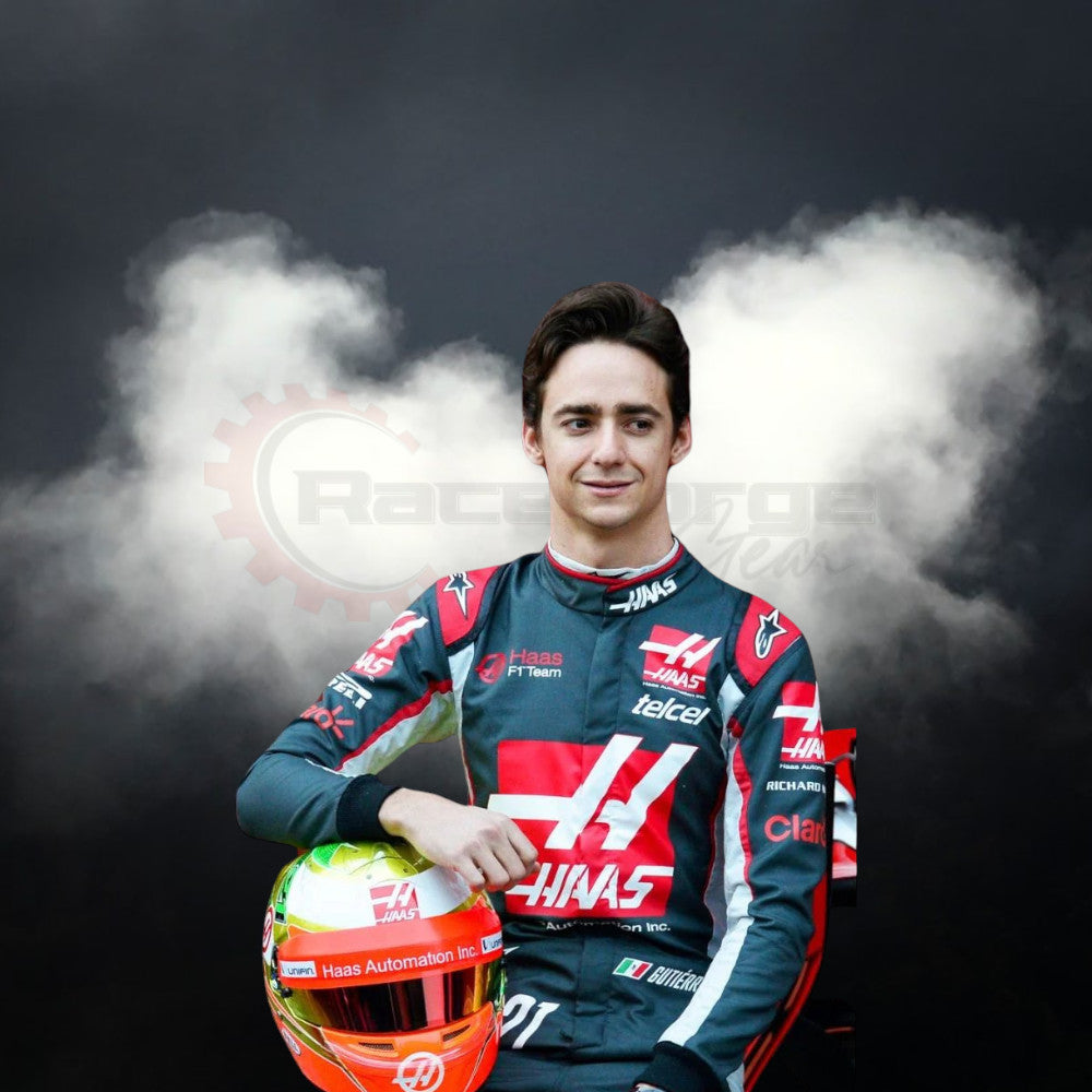 Costume Formual 1 Racing Esteban Gutiérrez Haas 2016