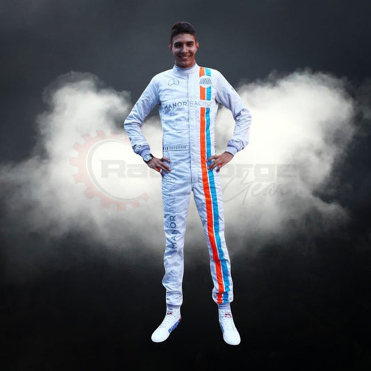 Costume Formual 1 Racing Esteban Ocon Manor 2016
