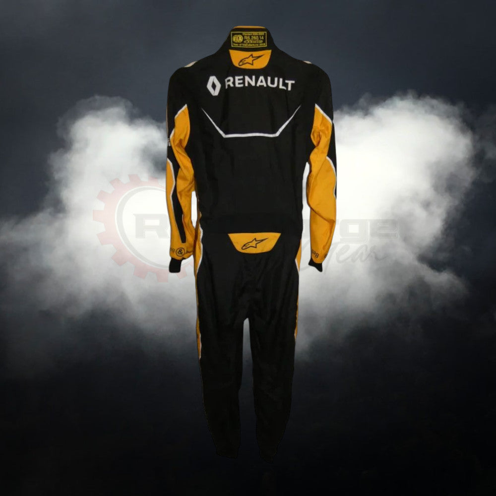 Costume Formual 1 Racing Jolyon Palmer Renault 2016