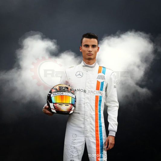 Costume Formual 1 Racing Pascal Wehrlein Manor 2016