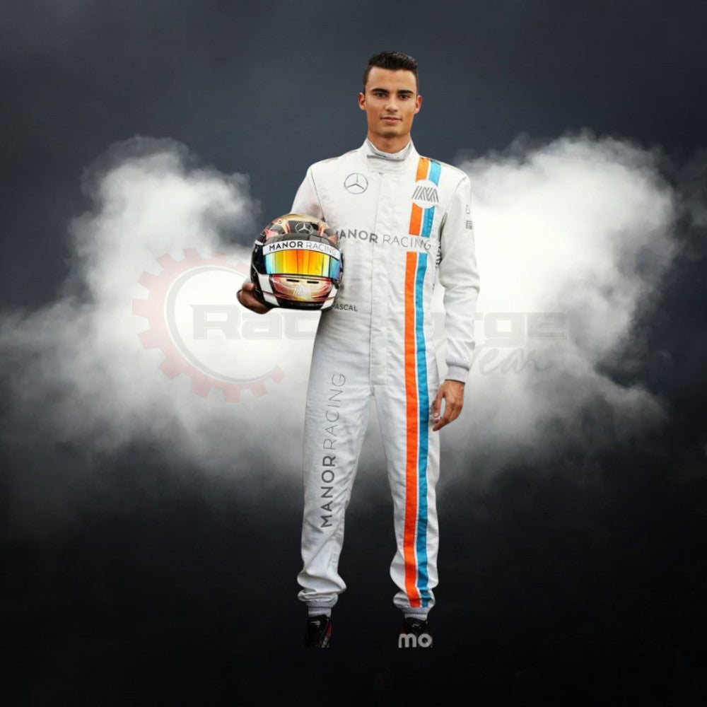 Costume Formual 1 Racing Pascal Wehrlein Manor 2016