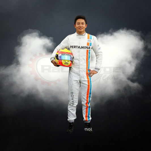 Costume Formual 1 Racing Rio Haryanto Manor 2016