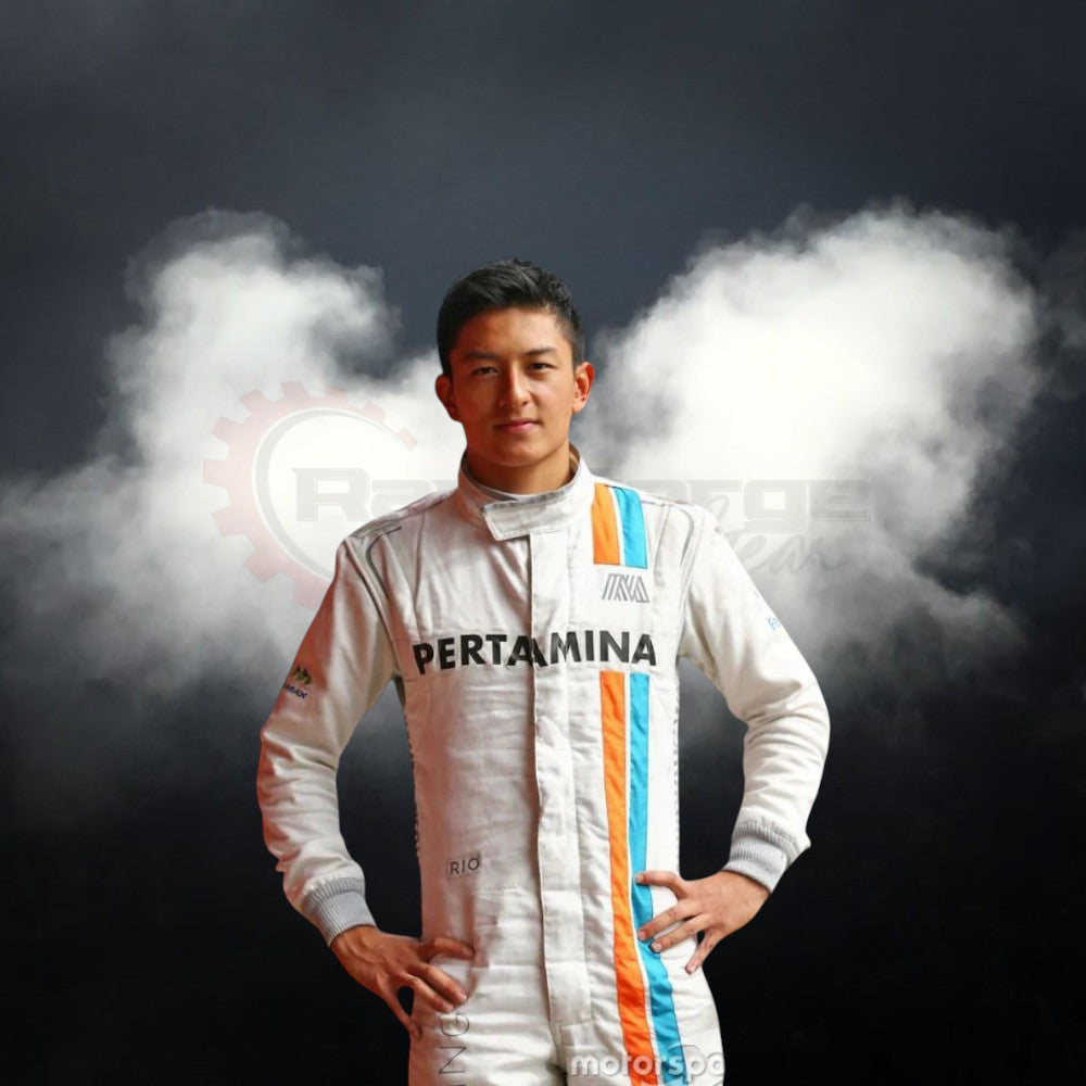 Costume Formual 1 Racing Rio Haryanto Manor 2016